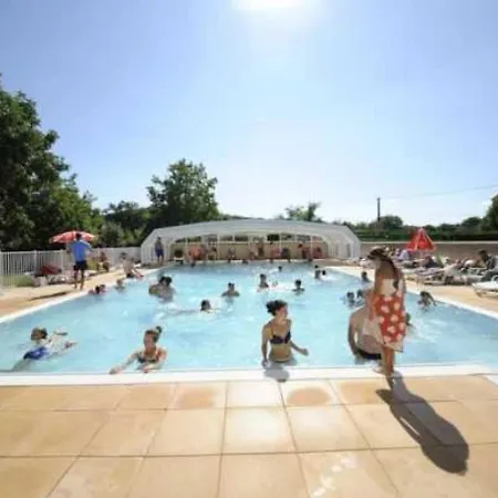 Parque de Campismo Camping 4 Etoiles - Piscine - Eed0ed Thégra