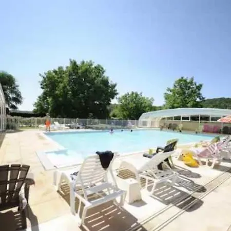 Parque de Campismo Camping 4 Etoiles - Piscine - Eed0ed Thégra
