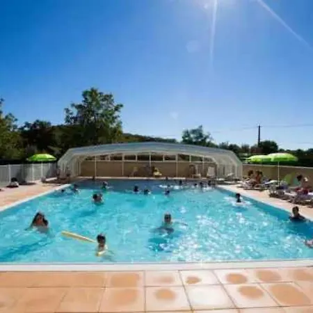 Camping 4 Etoiles - Piscine - Eed0ed * Thégra