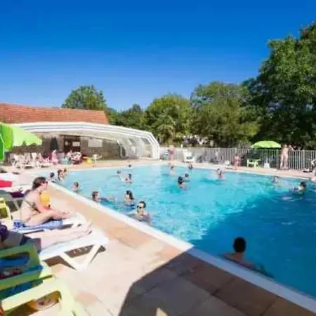营地 Camping 4 Etoiles - Piscine - Eed0ed
